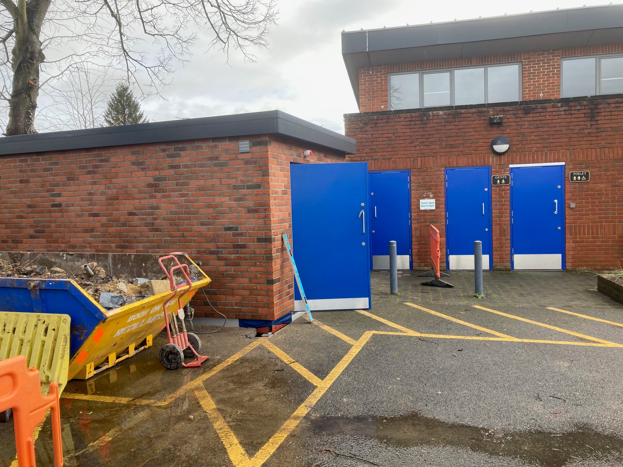 Image of the Public Toilets